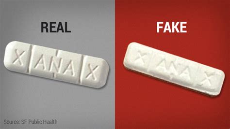 images of fake zanax bars that are really fentanyl